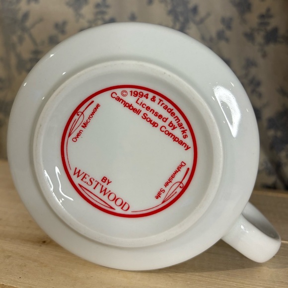 VTG Campbell’s Beefsteak Tomato Soup Mug by Westwood - Picture 7 of 8